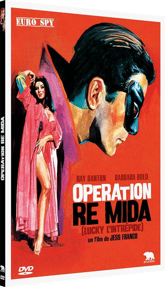 Opération Re Mida (Lucky l'intrépide) [DVD]