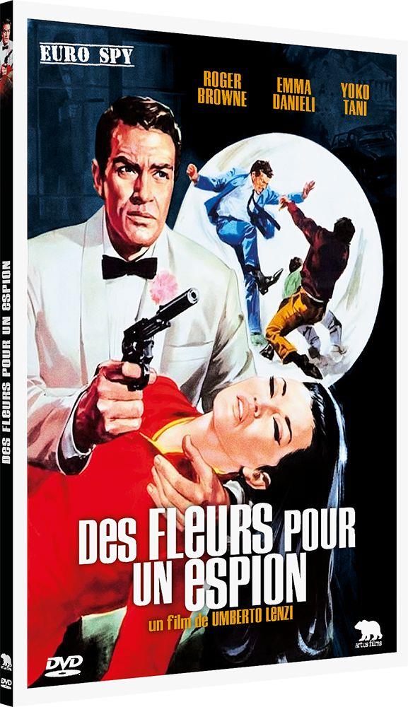 Des fleurs pour un espion [DVD]