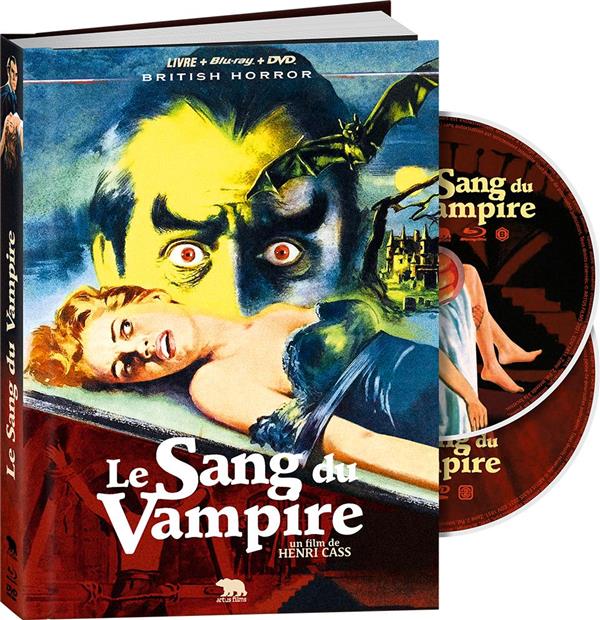 Le Sang du vampire [Blu-ray]