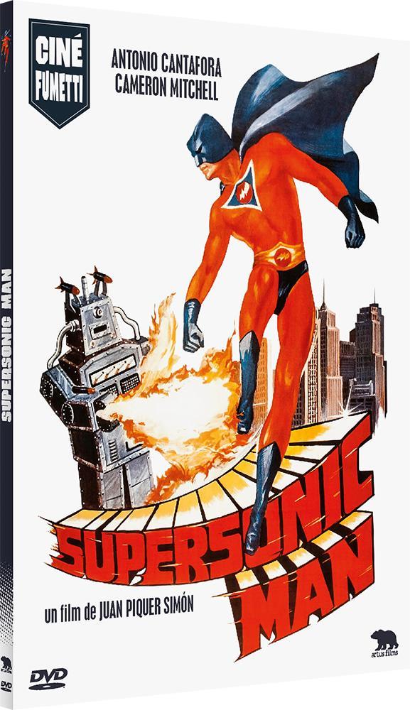 Supersonic Man [DVD]