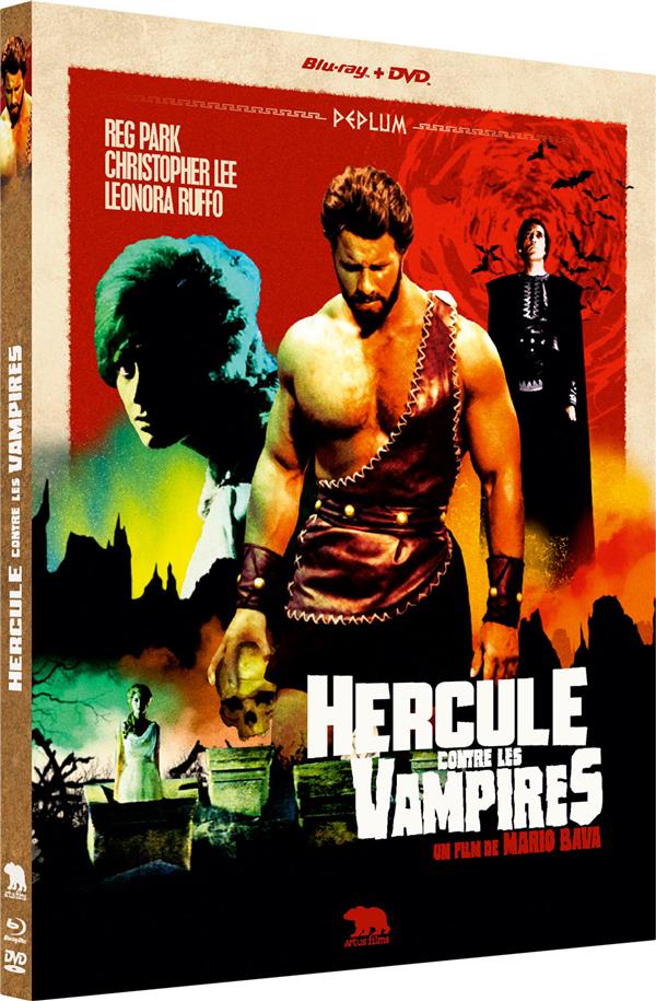 Hercule contre les vampires [Blu-ray]