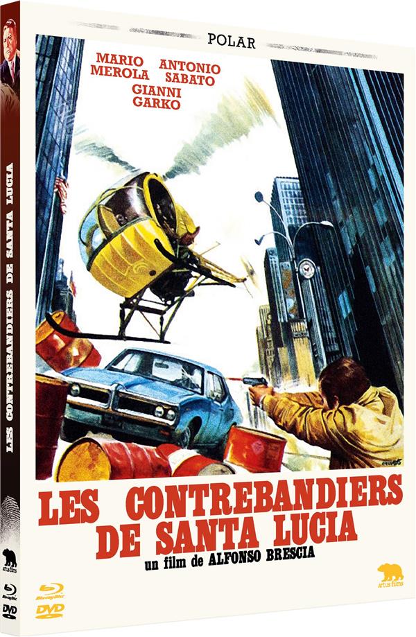 Les Contrebandiers de Santa Lucia [Blu-ray]