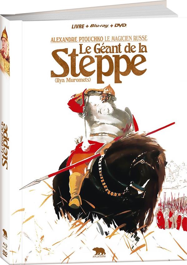 Le Géant de la steppe [Blu-ray]