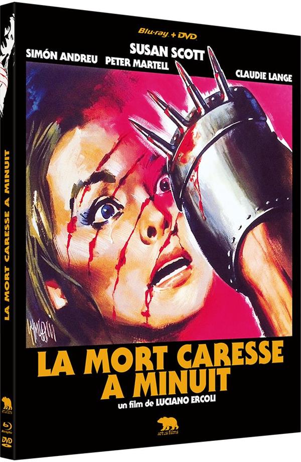 La Mort caresse à minuit [Blu-ray]