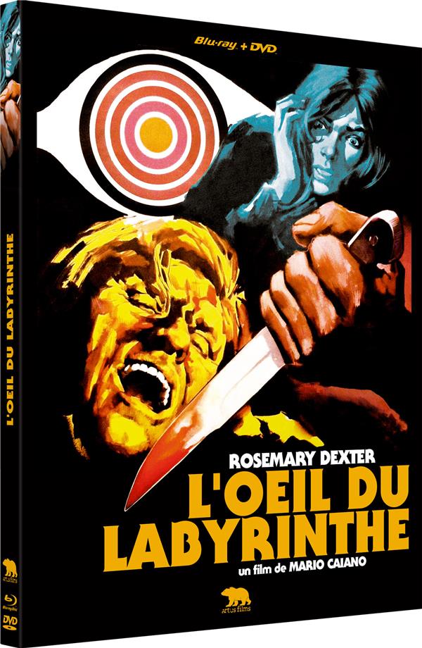 L'Oeil du labyrinthe [Blu-ray]