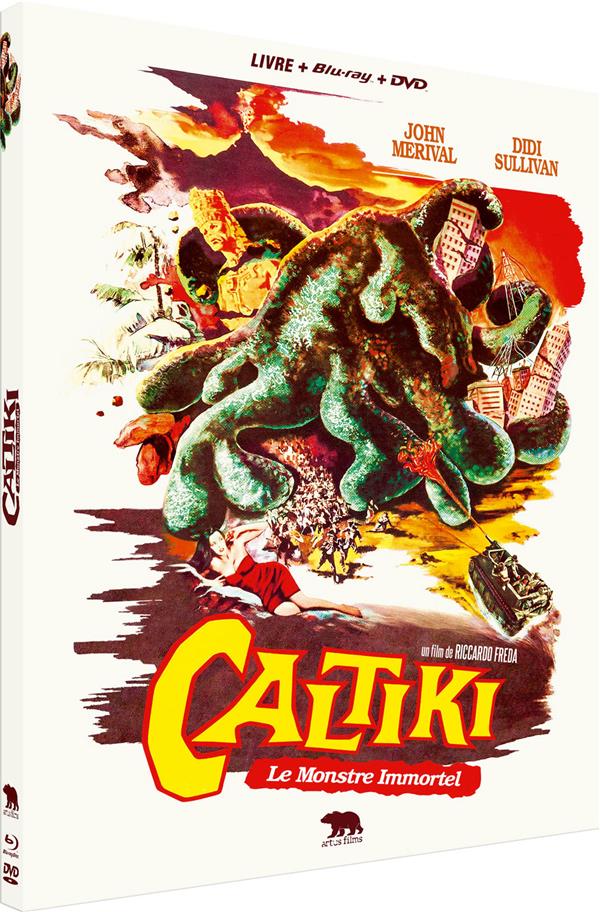 Caltiki - Le monstre immortel [Blu-ray]