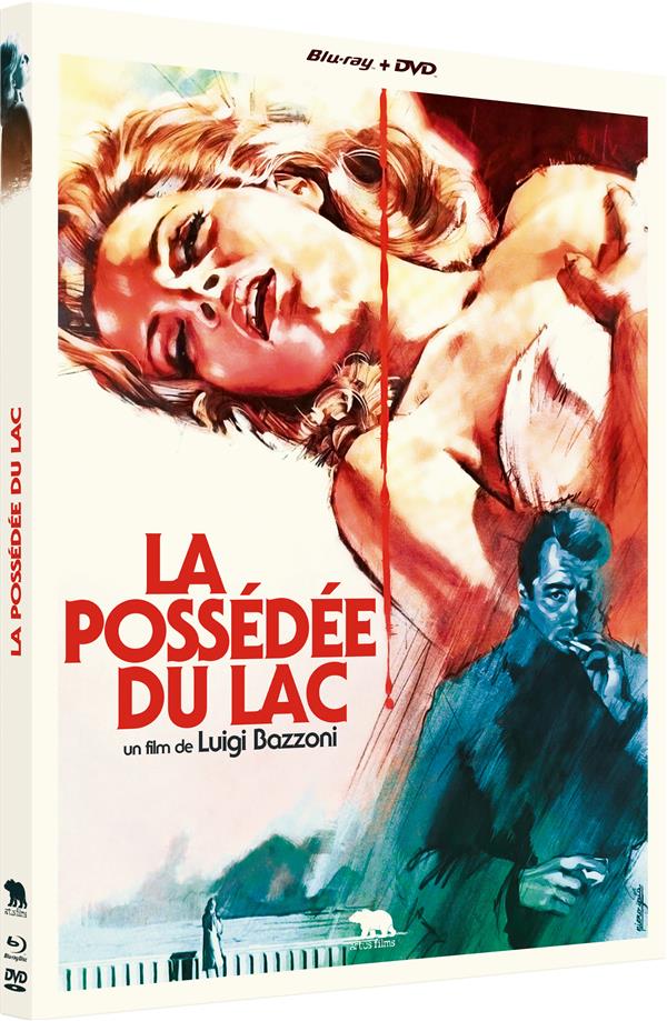 La Possédée du lac [Blu-ray]