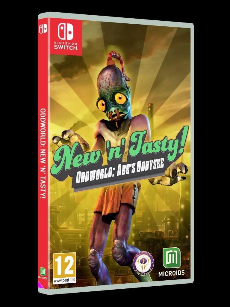 Oddworld: New 'n Tasty (Switch) - flash vidéo