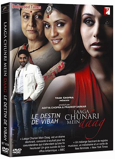 Laaga Chunari Mein Daag - Le destin de Vibah [DVD]