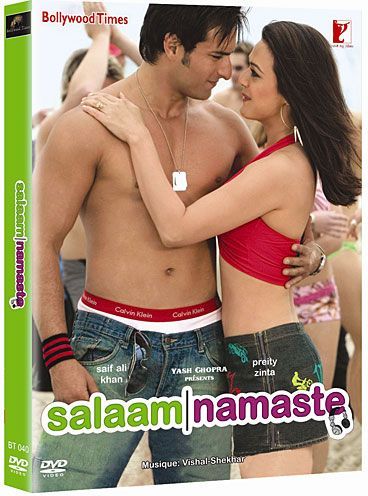 Salaam Namaste [DVD]