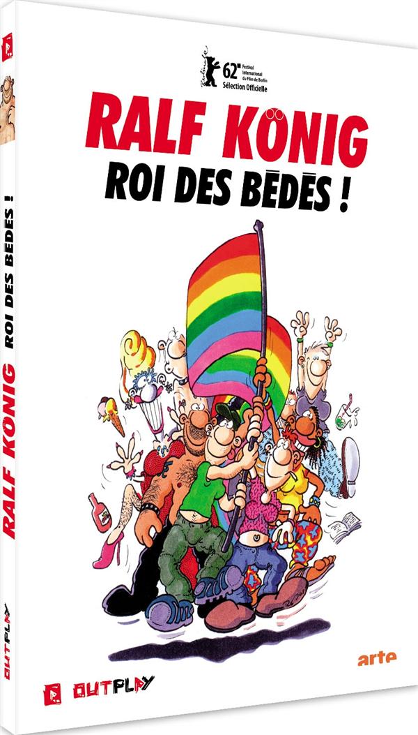 Ralf Konig roi des bédés [DVD]