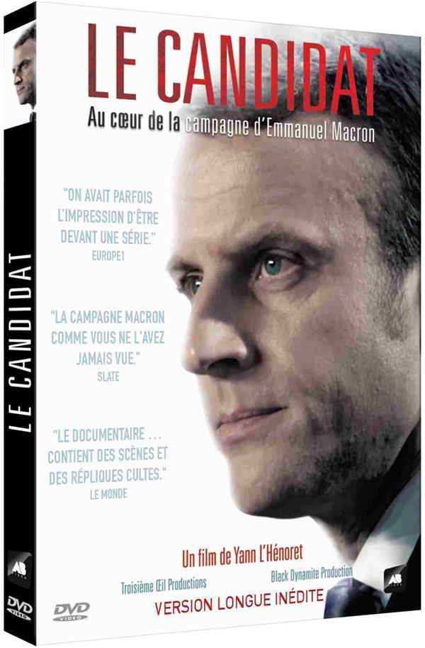 Le Candidat - Au coeur de la campagne d'Emmanuel Macron [DVD]