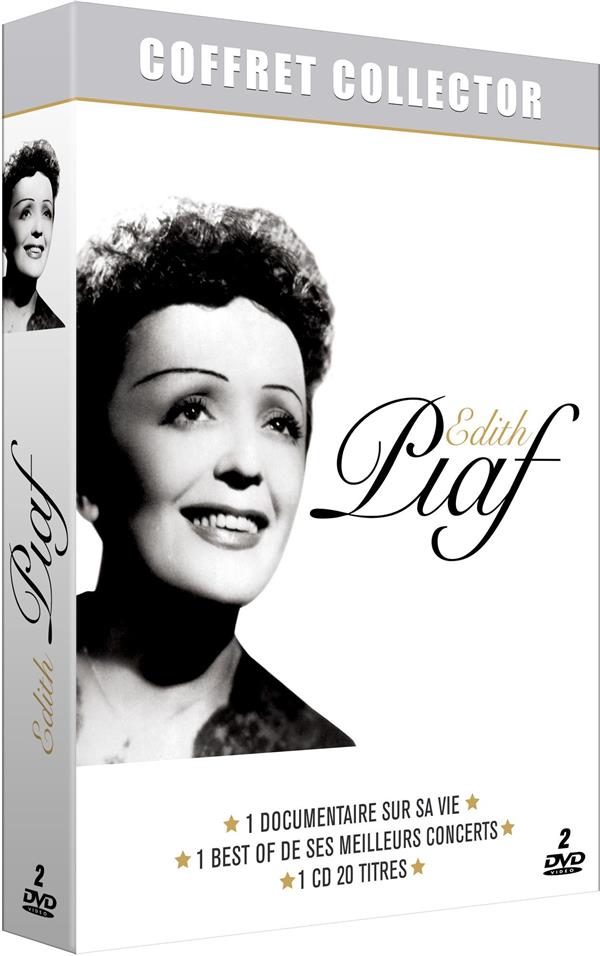 Édith Piaf - Coffret Collector [DVD]