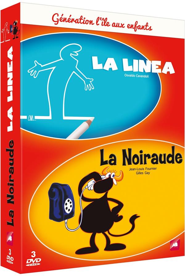 Génération L'île aux Enfants : La Linea + La Noiraude [DVD]