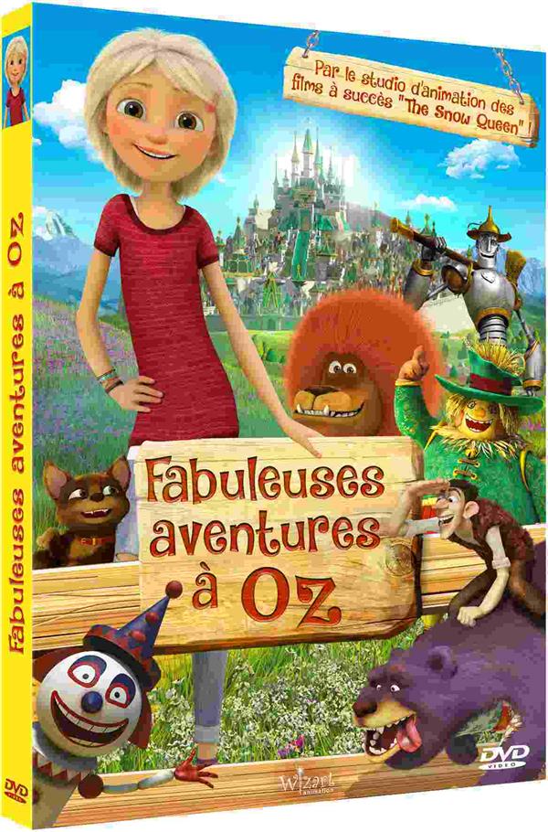 Fabuleuses aventures à Oz [DVD]