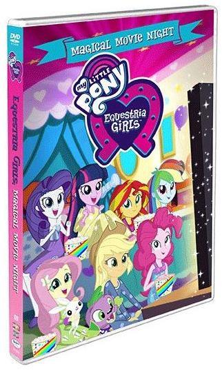 My Little Pony : Equestria Girls : Histoires magiques [DVD]