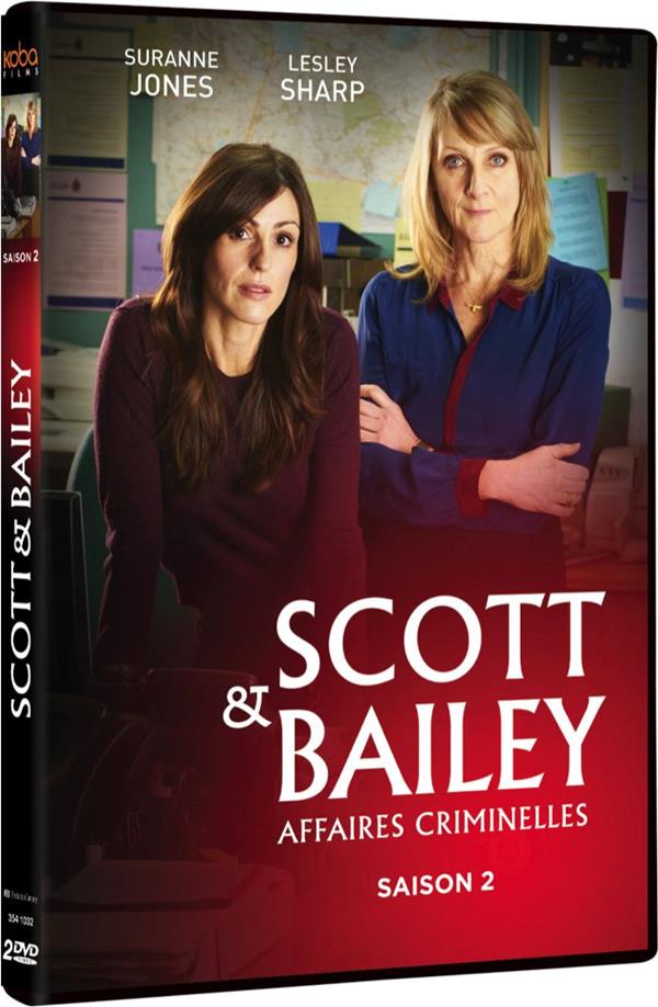 Scott & Bailey, affaires criminelles - Saison 2 [DVD]