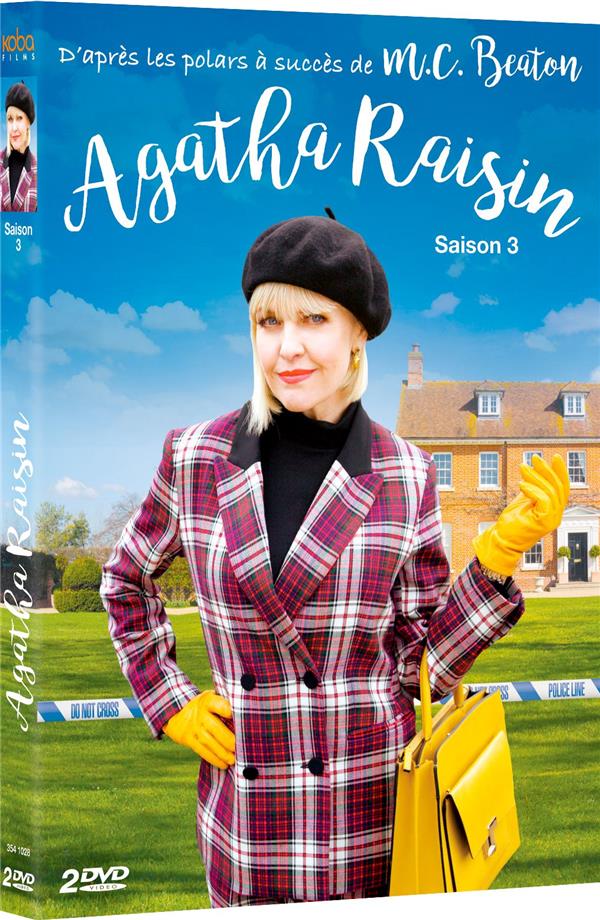 Agatha Raisin - Saison 3 [DVD]