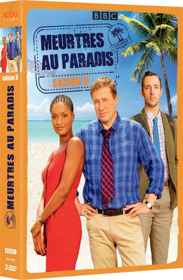 Meurtres au Paradis - Saison 9 [DVD]