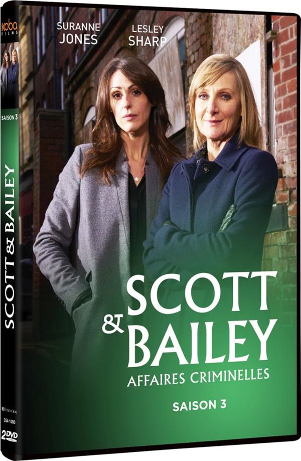 Scott & Bailey, affaires criminelles - Saison 3 [DVD]