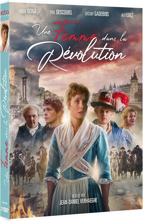 Une Femme dans la Révolution [DVD]