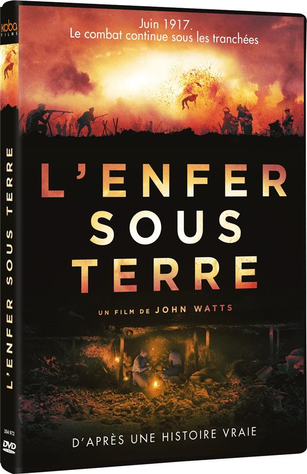 L'Enfer sous terre (The War Below) [DVD]