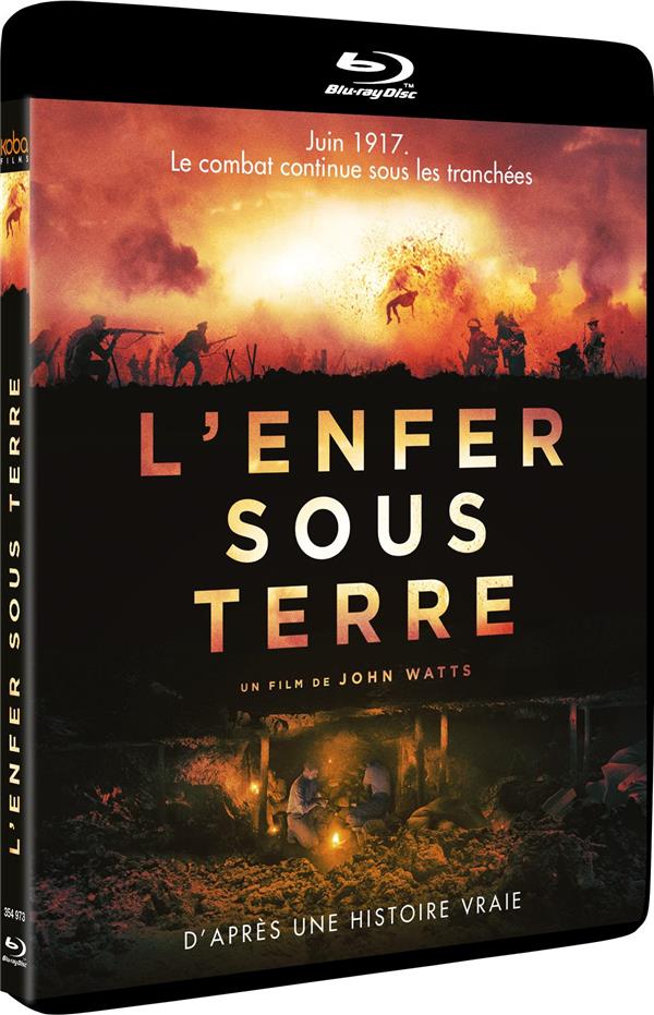 L'Enfer sous terre (The War Below) [Blu-ray]