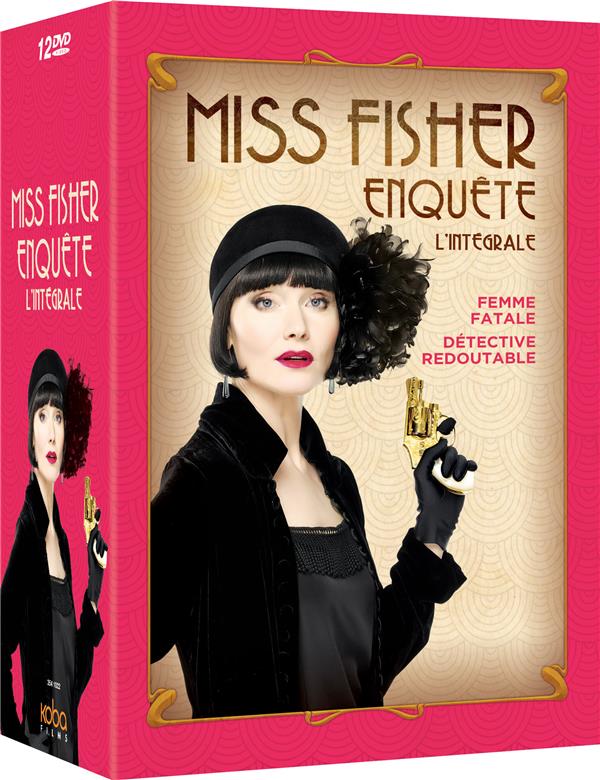 Miss Fisher enquête - L'intégrale Saisons 1 à 3 + Le Film [DVD]