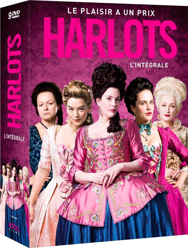 Harlots - Saisons 1 à 3 [DVD]