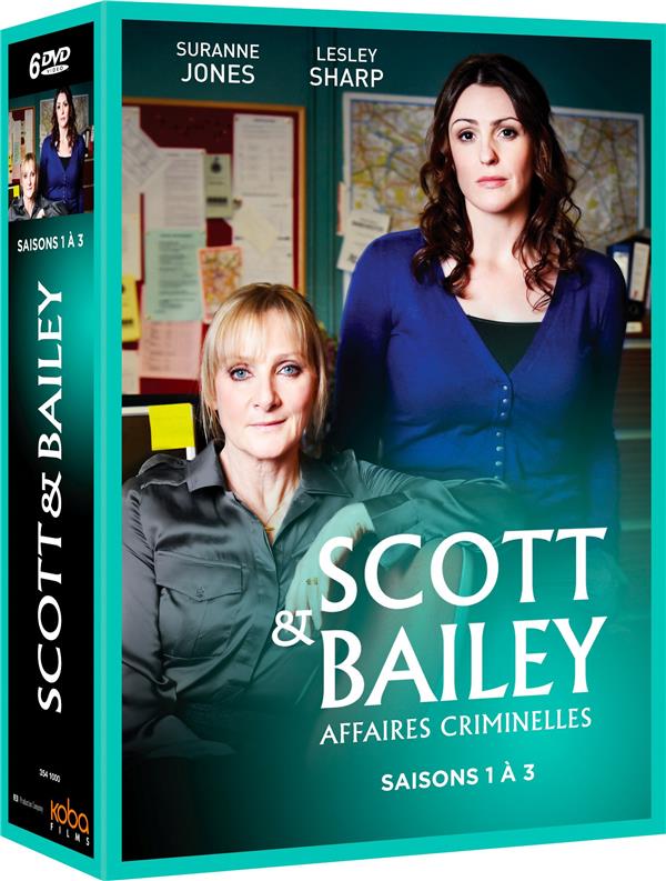 Scott & Bailey, affaires criminelles - Saisons 1 à 3 [DVD]