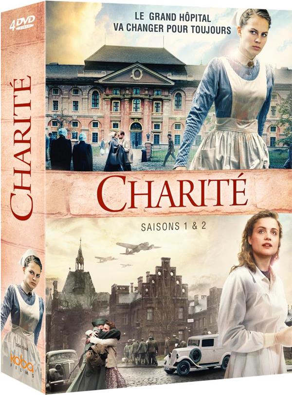 Charité - Saisons 1 & 2 [DVD]