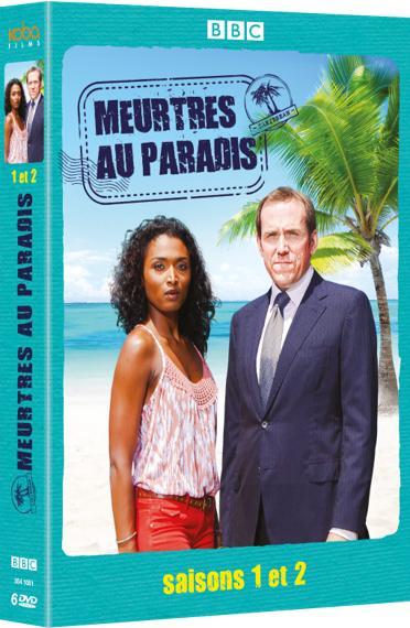 Meurtres au Paradis - Saisons 1 et 2 [DVD]