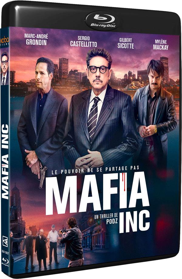 Mafia Inc [Blu-ray]