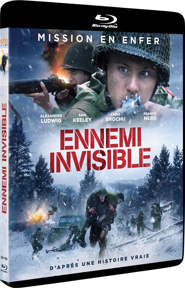 Ennemi invisible [Blu-ray]