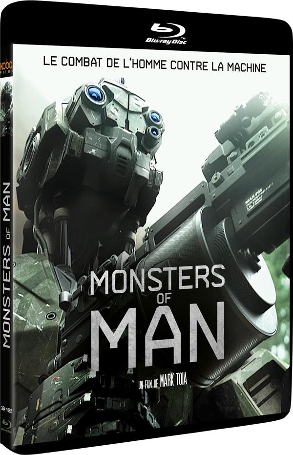 Monsters of Man [Blu-ray]