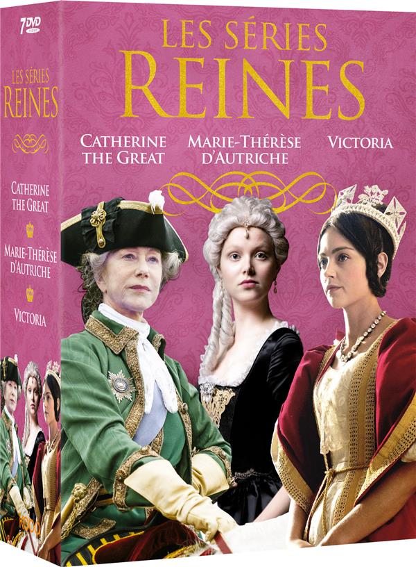 Les Séries Reines : Catherine the Great + Marie-Thérèse d'Autriche + Victoria - Saison 1 [DVD]