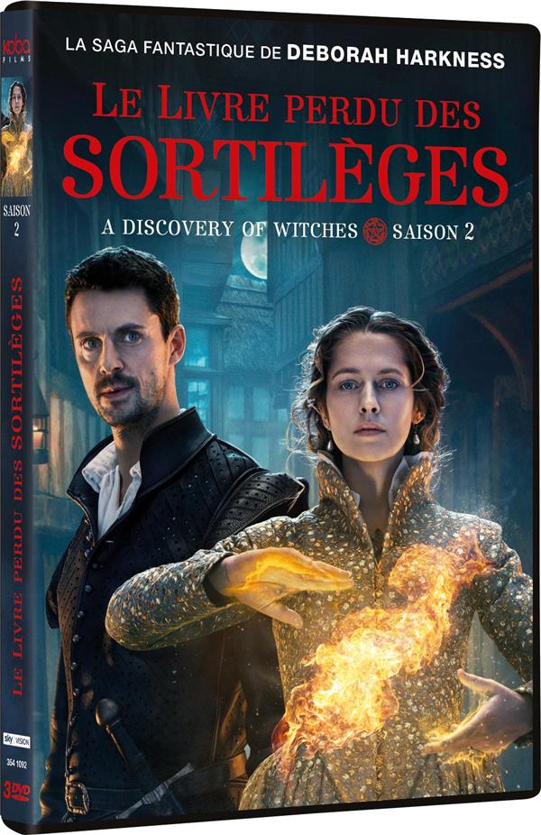 Le Livre perdu des sortilèges - Saison 2 [DVD]