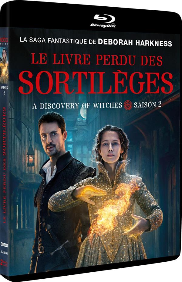 Le Livre perdu des sortilèges - Saison 2 [Blu-ray]