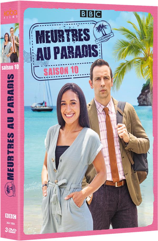 Meurtres au Paradis - Saison 10 [DVD]