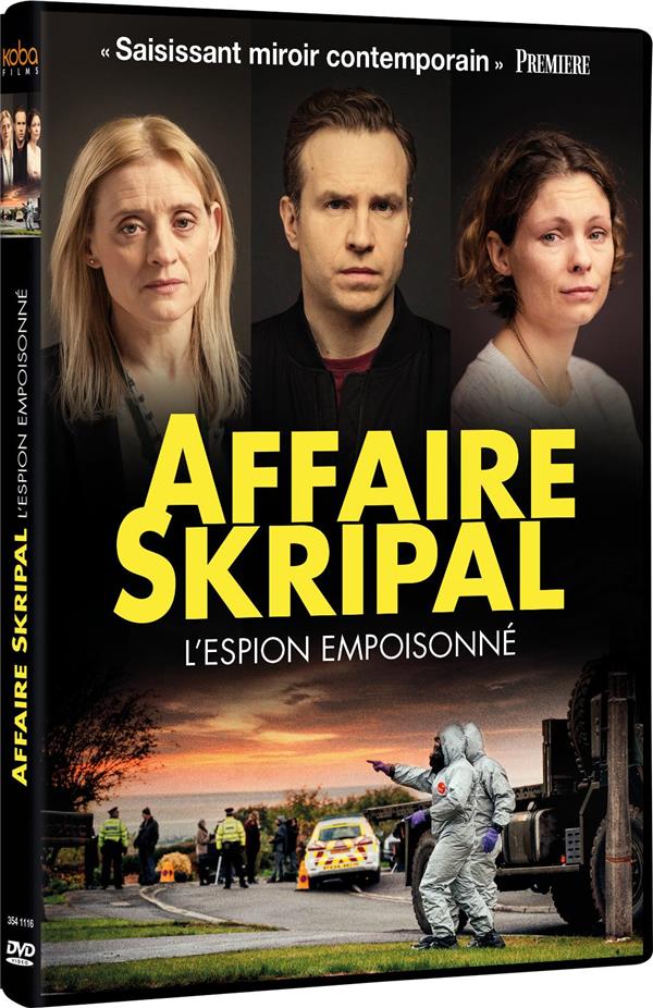 L'Affaire Skripal : l'espion empoisonné [DVD]