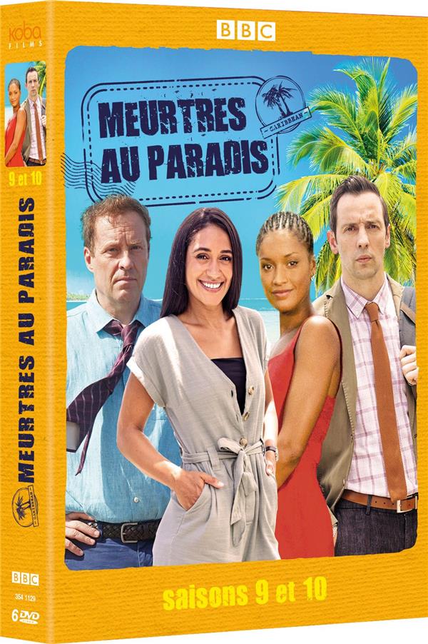 Meurtres au Paradis - Saisons 9 et 10 [DVD]