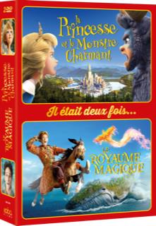 Il était deux fois... - Coffret : Le Royaume magique + La Princesse et le monstre charmant [DVD]