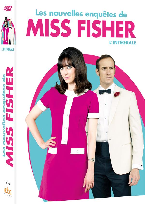 Les Nouvelles enquêtes de Miss Fisher - L'Intégrale [DVD]