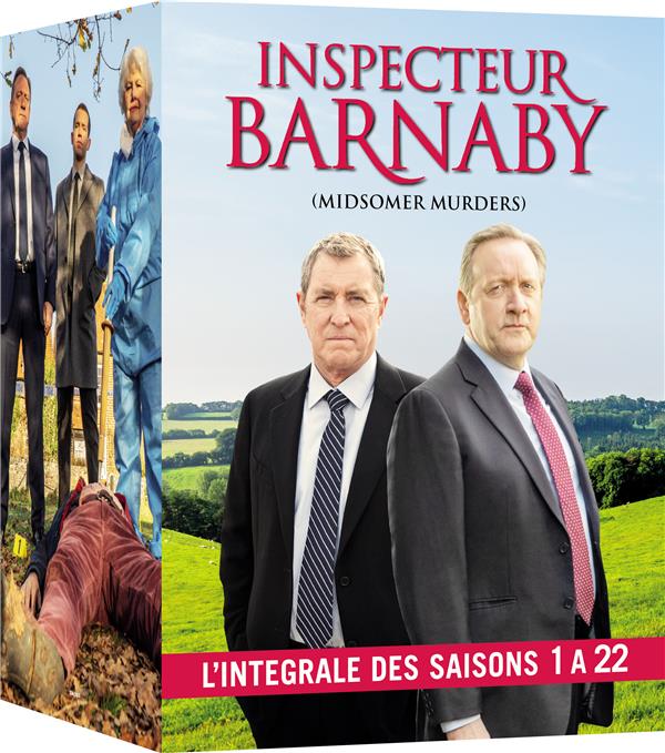 Inspecteur Barnaby - L'Intégrale des saisons 1 à 22 [DVD]