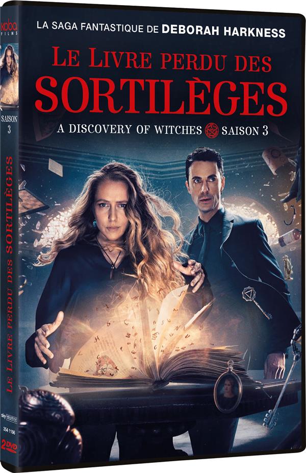 Le Livre perdu des sortilèges - Saison 3 [DVD]