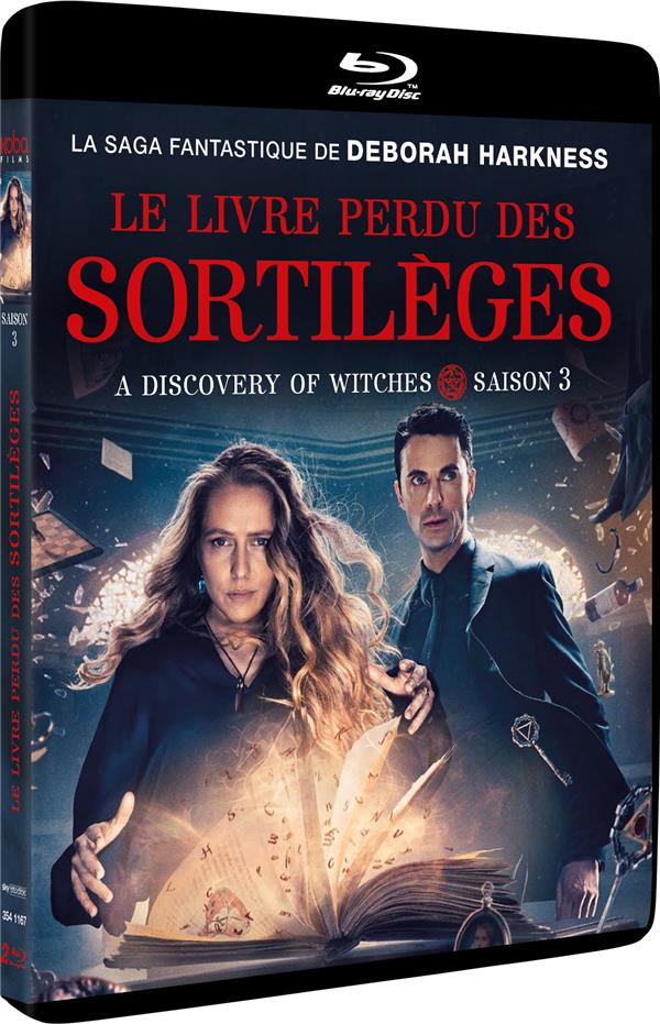 Le Livre perdu des sortilèges - Saison 3 [Blu-ray]