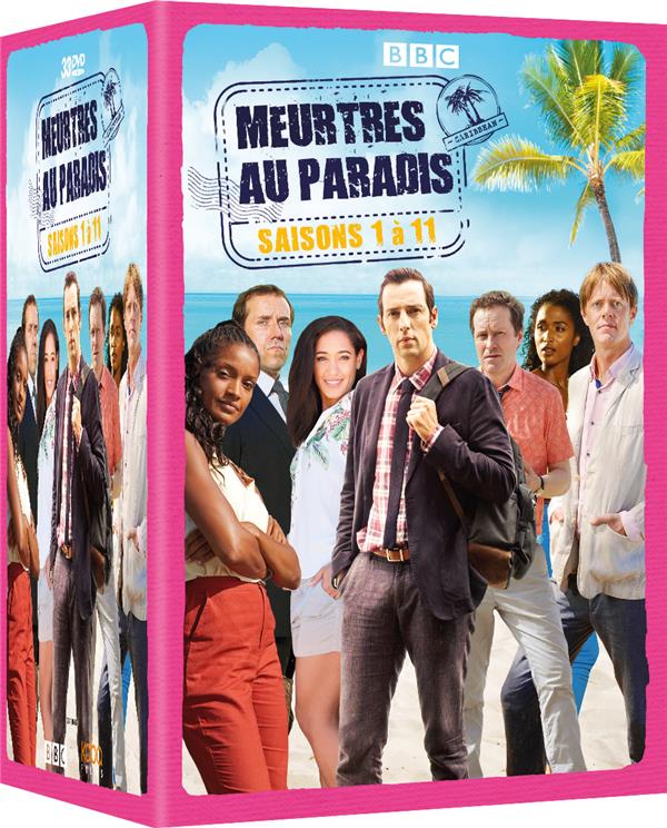 Meurtres au Paradis - Saisons 1 à 11 [DVD]