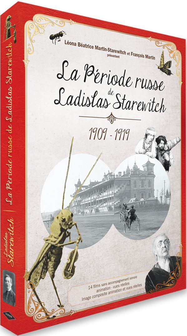 La Période russe de Ladislas Starewitch 1909-1919 [DVD]