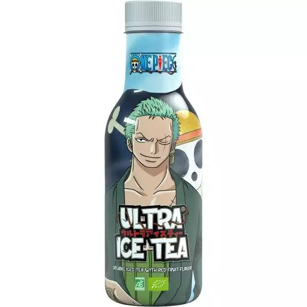 Ultra Iced Tea - Thé glacé Zoro au goût fruits rouges