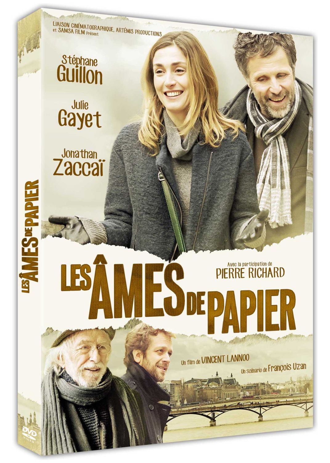 Les âmes De Papier [DVD]